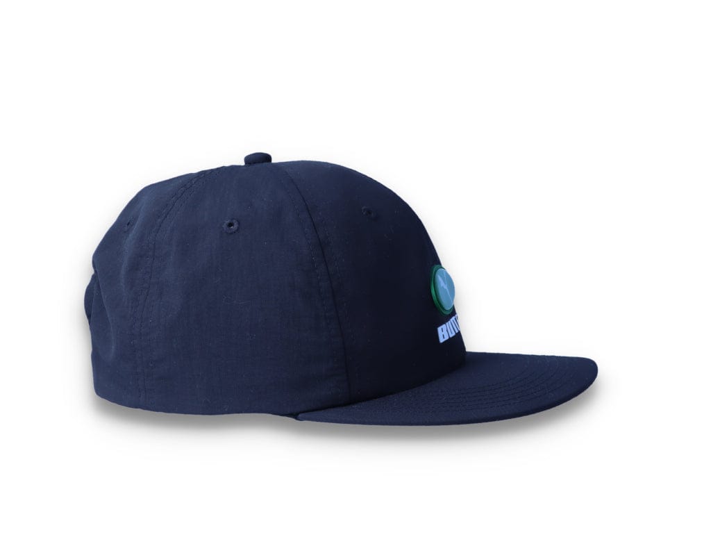 PUMA x BUTTER GOODS Flatbrim Cap Puma Black/Amazon Green - LOKK