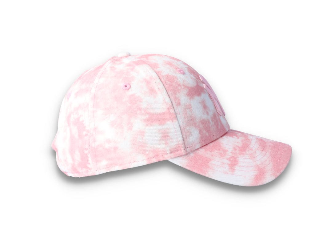 Dame Cap NY Yankees Pink Fashion Tie Dye 9FORTY Womens - LOKK