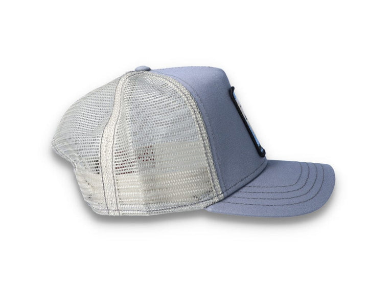 Goorin Trucker Cap Ice Bearrr Grey - LOKK