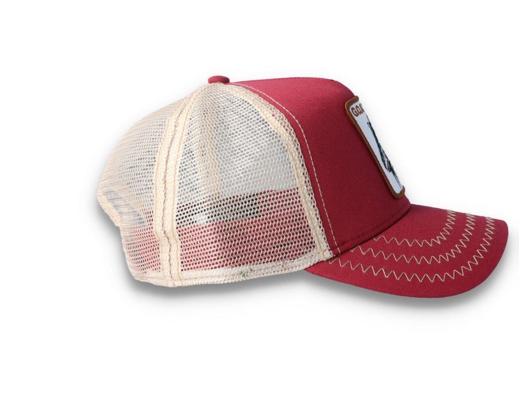 Goorin Trucker Cap The GOAT Red