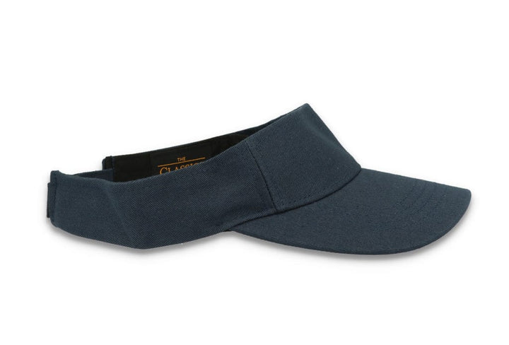 Sun Visor Curved Navy - Yupoong 8888 - LOKK