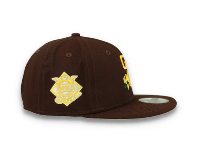 59FIFTY San Diego Padres Side Patch Bloom