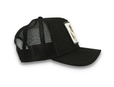 Goorin Trucker Cap The Butch Black