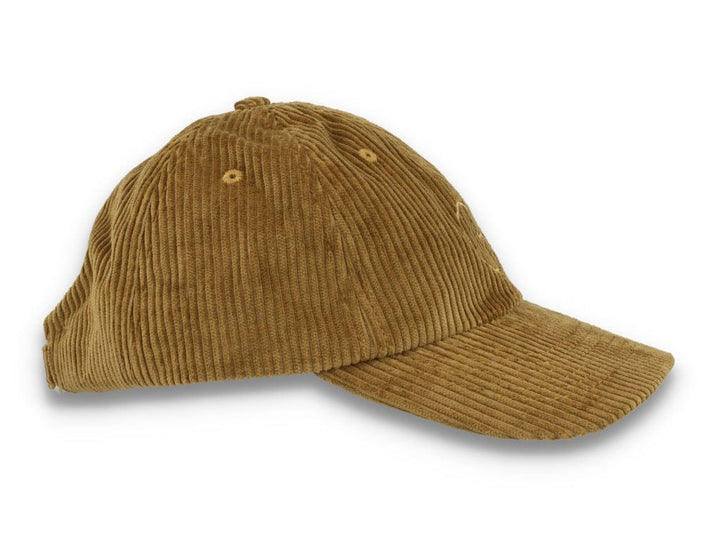 Polar Cord Stroke Logo Cap Brass - LOKK