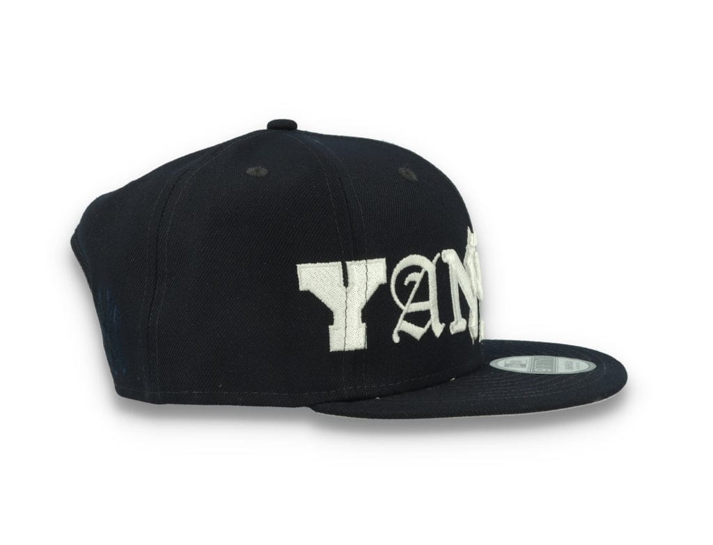 9FIFTY Team Typography NY Yankees Navy - LOKK