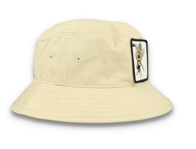 Bucket Hat Goorin Animal Farm Bee Witched White