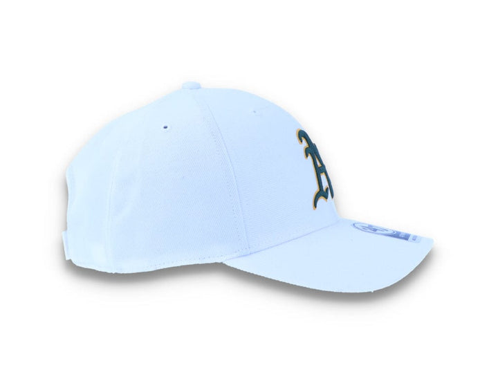 Cap Oakland Athletics White/Team MVP MLB - LOKK