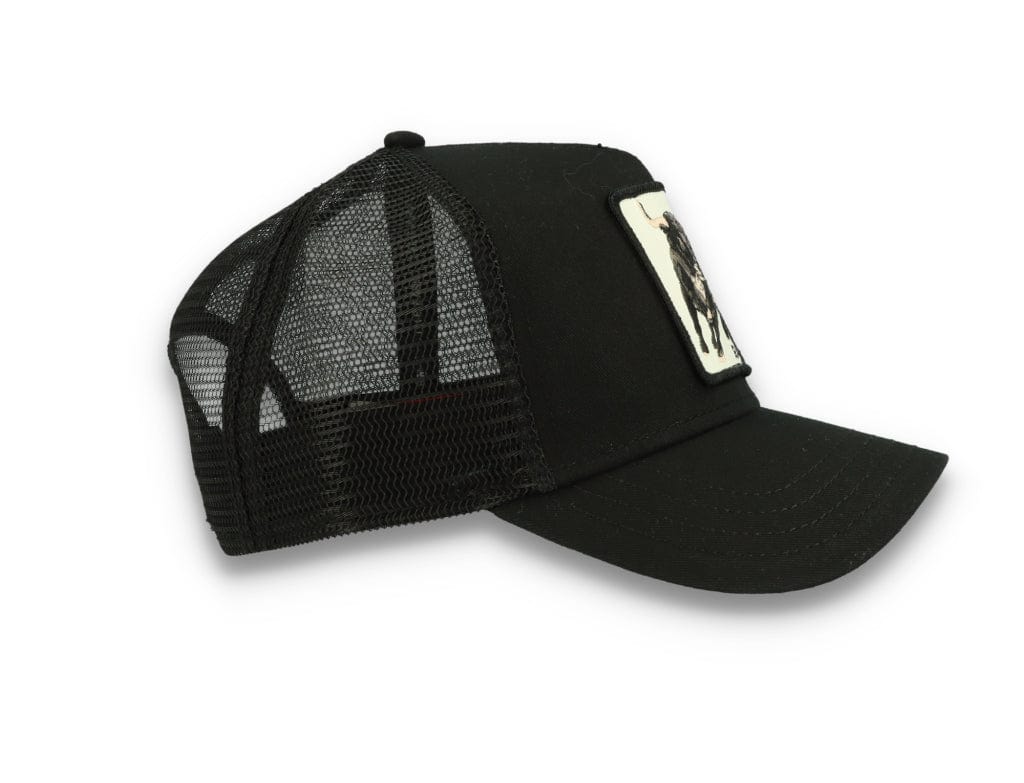 Goorin Trucker Cap Rager Black - LOKK