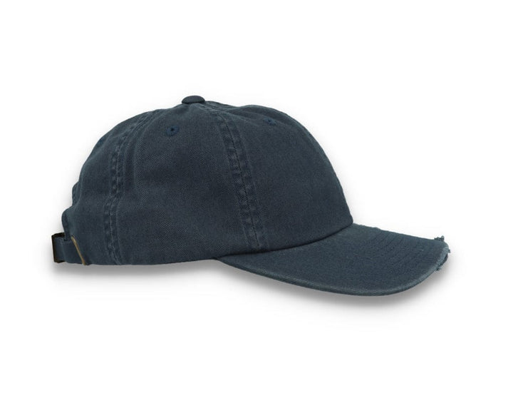 Low Profile Destroyed Cap Navy 6245DC - LOKK