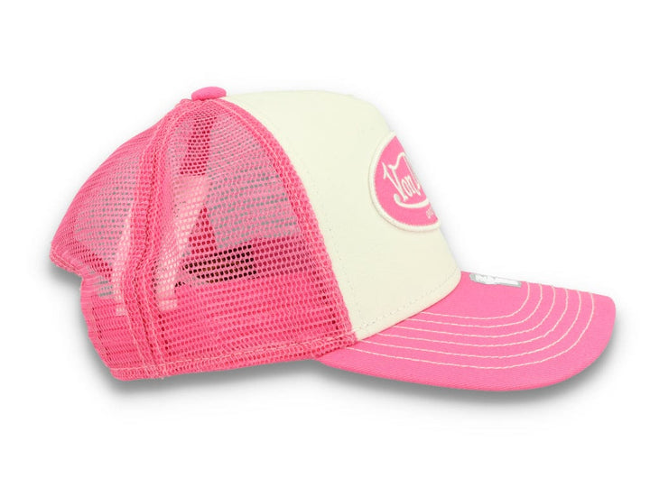Trucker Boston White/Pink - LOKK