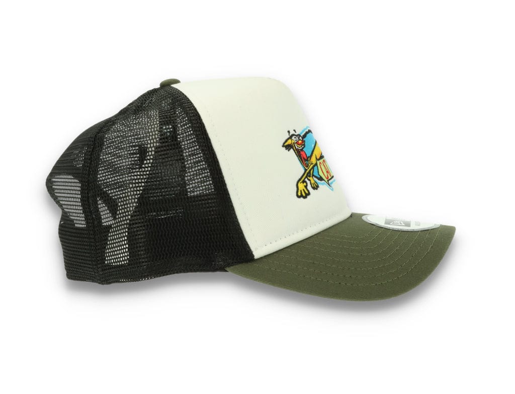 9FORTY A-Frame Trucker Nickelodeon Ren & Stimpy Green