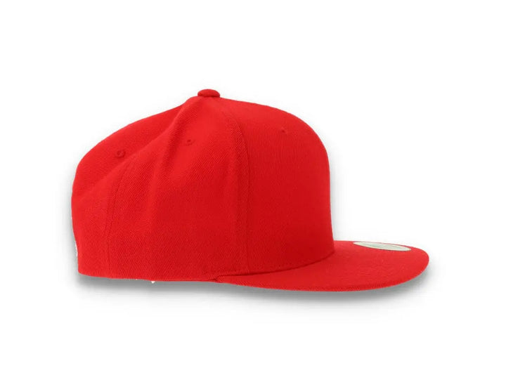 Yupoong Classic Snapback 6089M Red/Red Undervisor - LOKK