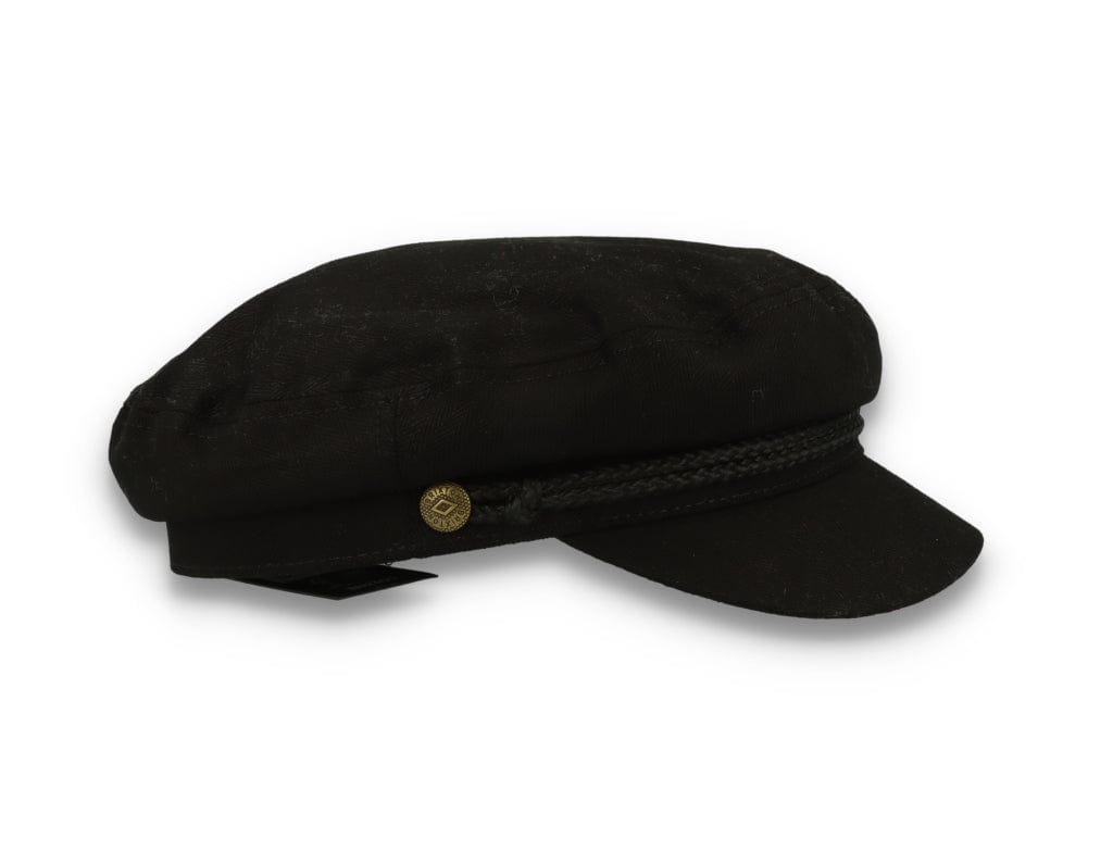Brixton Fiddler Cap Black - LOKK