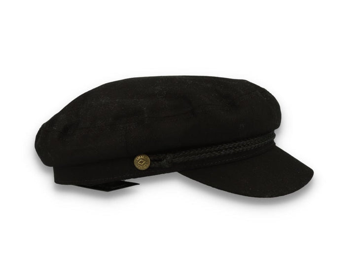 Brixton Fiddler Cap Black - LOKK
