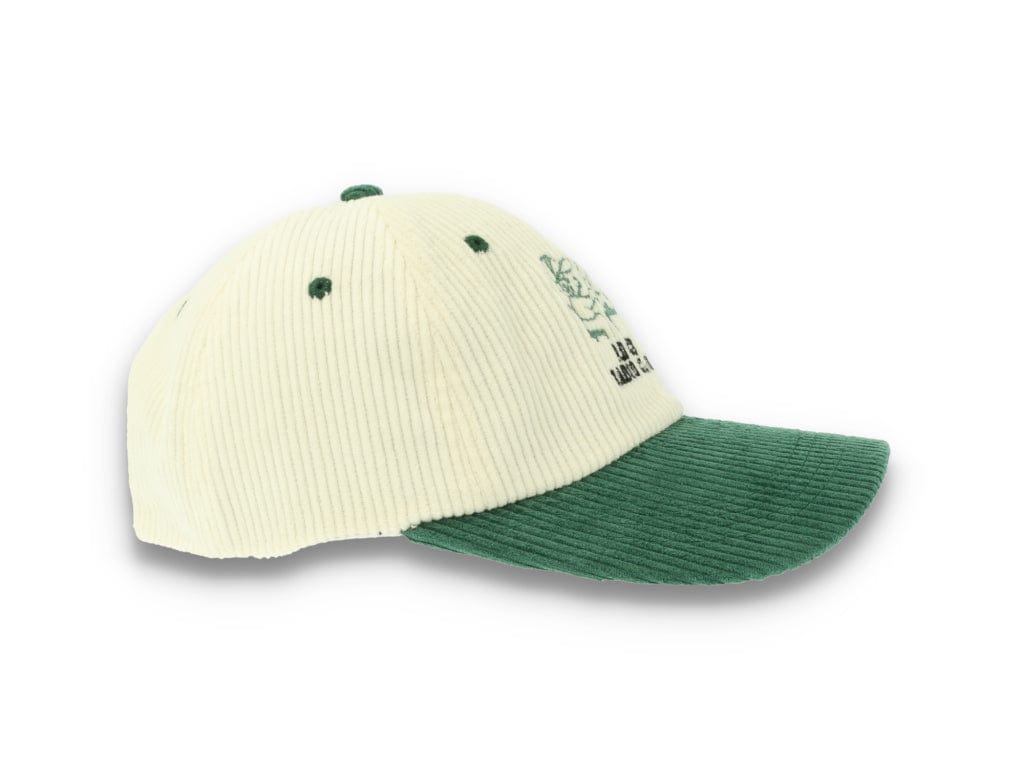 Playdude Radio Club Corduroy Cap Forest - LOKK