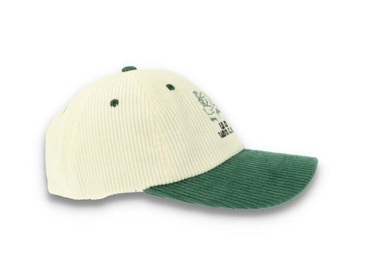 Playdude Radio Club Corduroy Cap Forest - LOKK