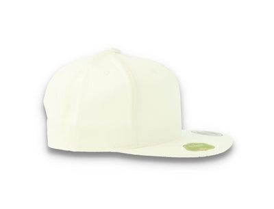 Yupoong 6089OC Organic Cotton Snapback White