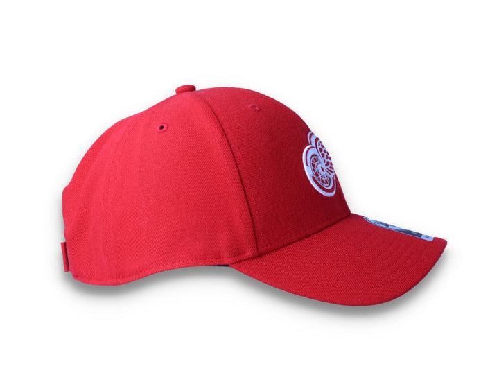 Cap NHL 47 MVP Wool Detroit Red Wings Red - LOKK