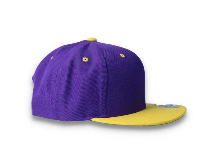 Yupoong Classic Snapback 6089MT Purple/Gold - LOKK