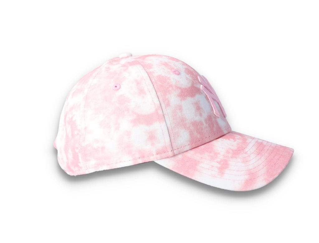 Dame Cap NY Yankees Pink Fashion Tie Dye 9FORTY Womens - LOKK
