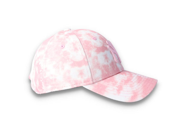 Dame Cap NY Yankees Pink Fashion Tie Dye 9FORTY Womens - LOKK