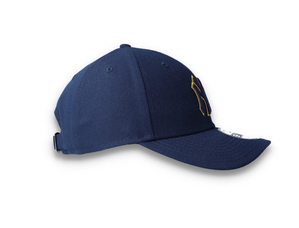 9FORTY POP Outline NY Yankees Navy/Yellow - LOKK
