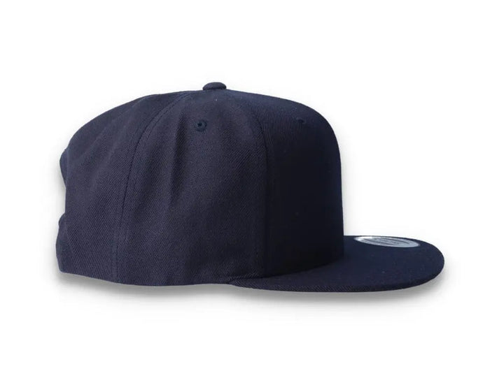 Yupoong Classic Snapback Cap 6089M Dark Navy/Dark Navy Undervisor - LOKK