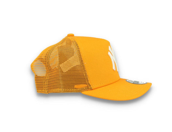 Kids Trucker Cap Tonal Mesh NY Yankees Orange - LOKK