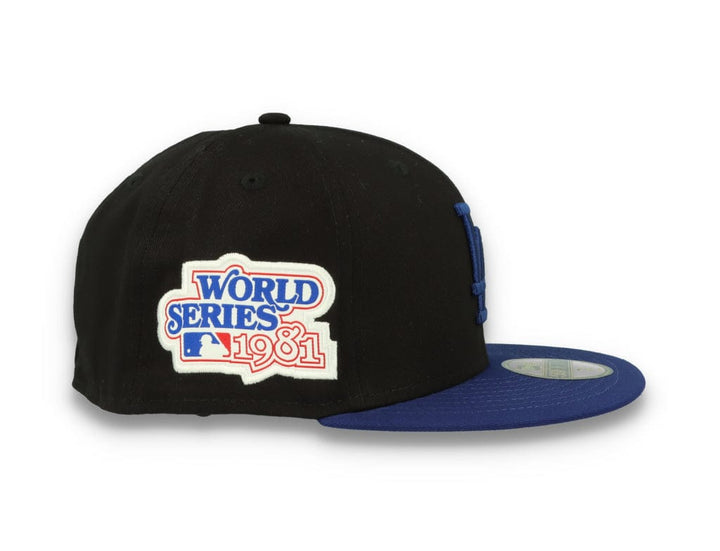 59FIFTY Series Los Angeles Dodgers Black - LOKK