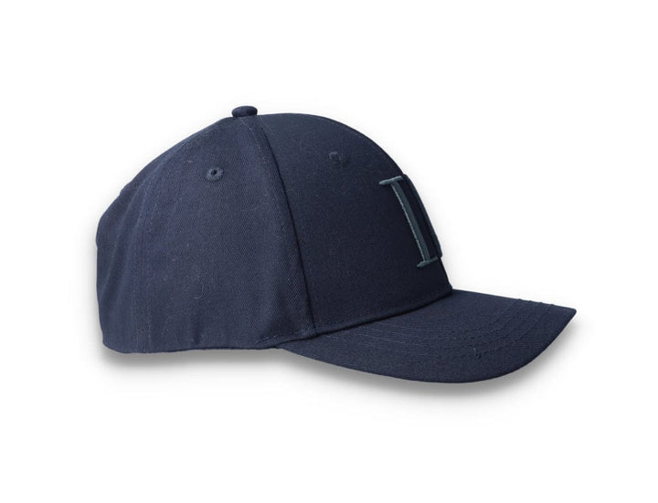 Encore Organic Baseball Cap Dark Nany/Turbulence Blue - LOKK