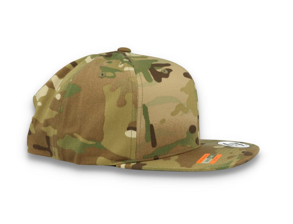 Snapback Cap Multicam Woodland Yupoong 6089MC - LOKK