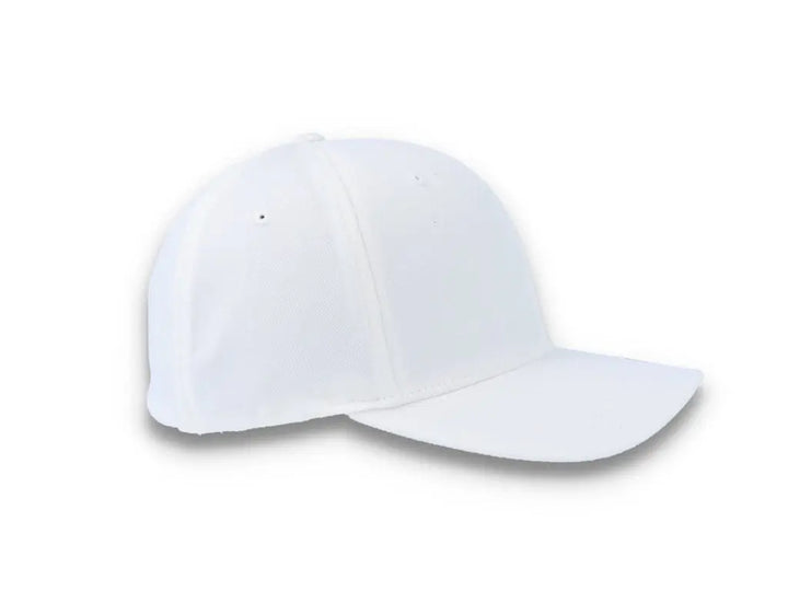 Cap White Flexfit Baseball 6277 - LOKK