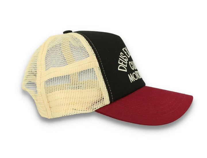 Trucker Cap Deus Canyons Black Combo - LOKK