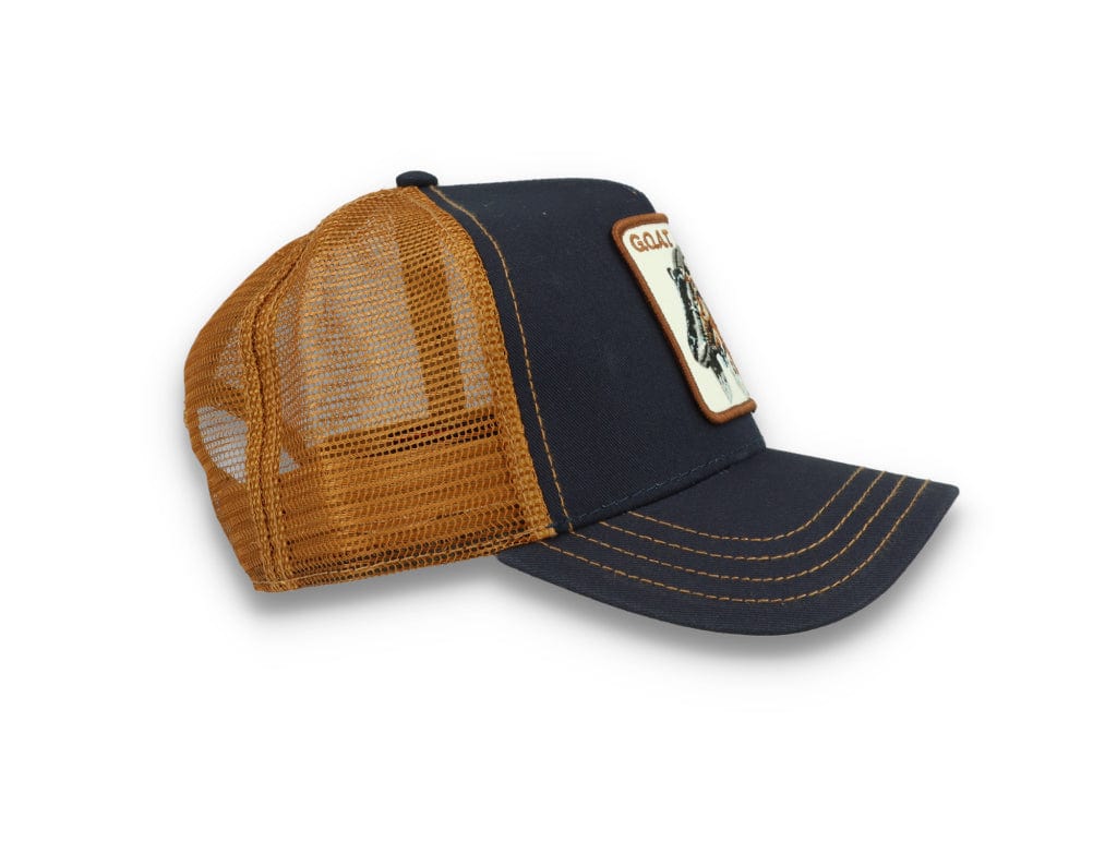Goorin Trucker Cap The Goat Navy