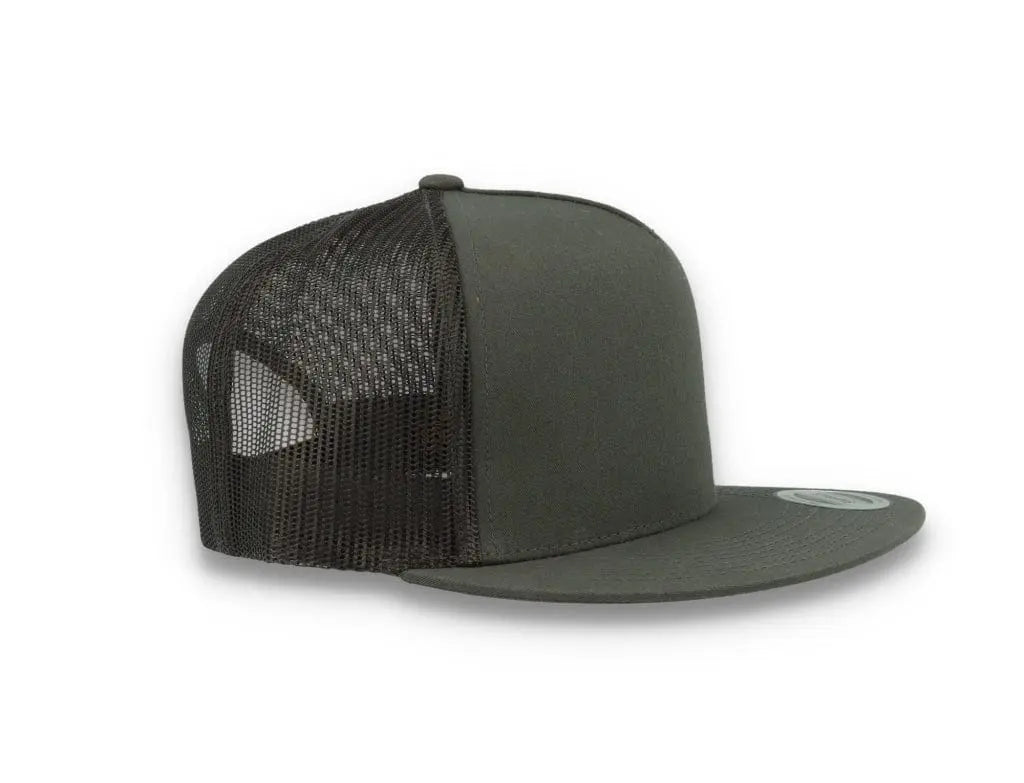 Classic Trucker Cap Dark Grey/Dark Grey - Yupoong 6006 - LOKK