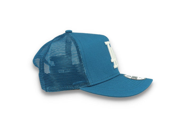 Kids Trucker Cap Tonal Mesh LA Dodgers Blue - LOKK