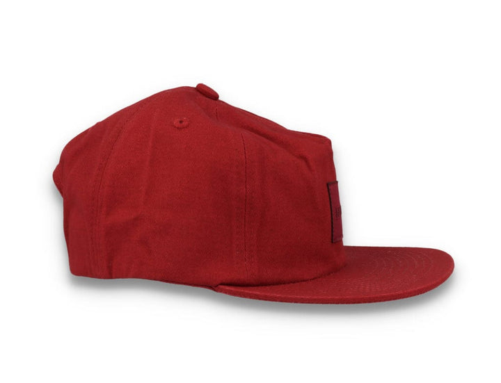 Cap Snapback Essential Unstructured Box Wine - LOKK