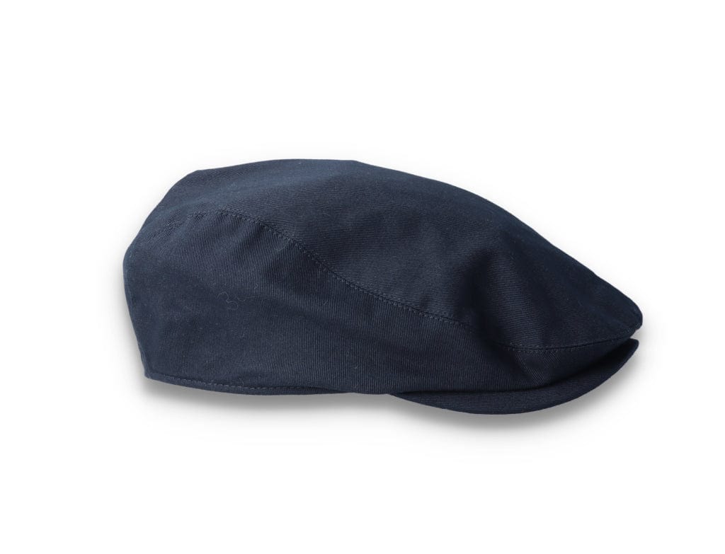 Barbour Finnean Sixpence Cap Navy Blue - LOKK