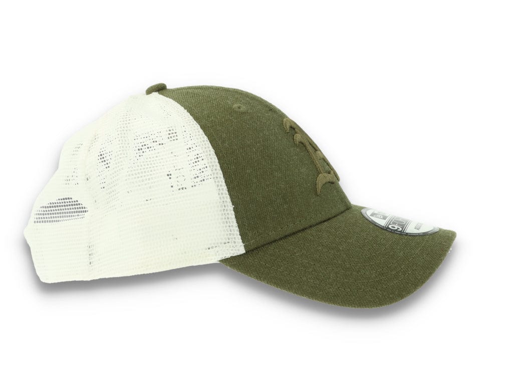 9FORTY Trucker Home Field Oakland Athletics Green - LOKK