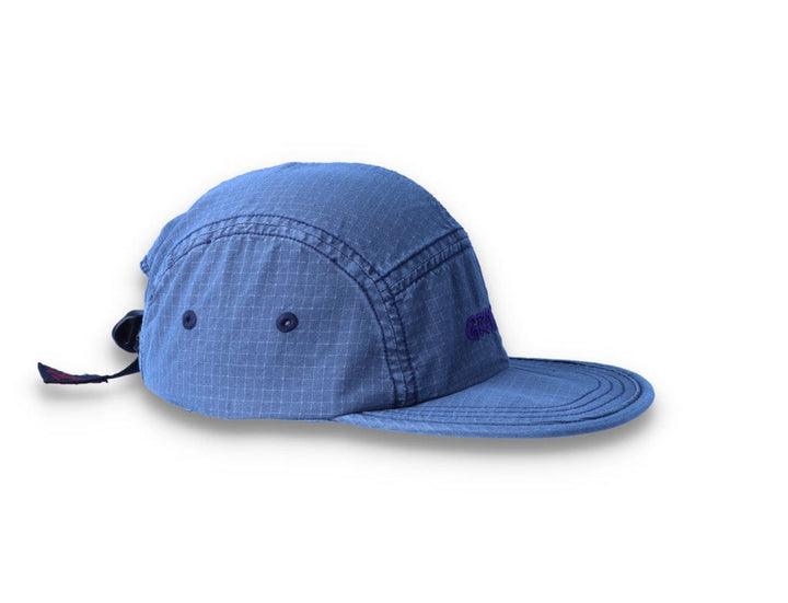 Cap 5-Panel Bedrock Blue Pigment - LOKK