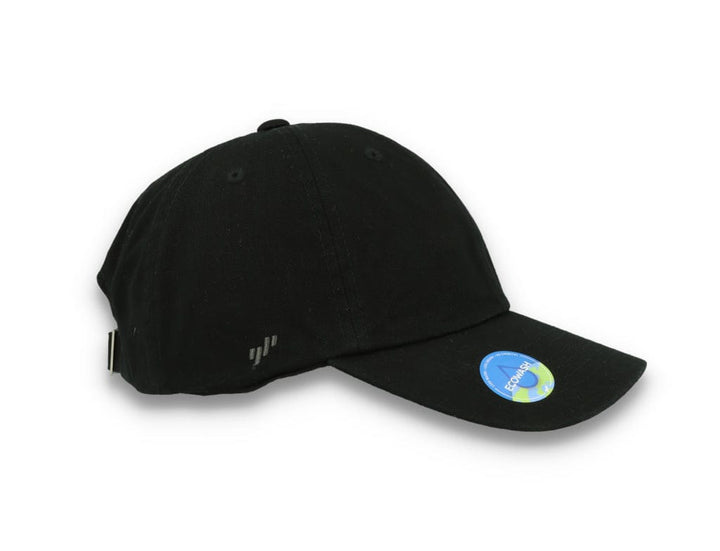 Black Dad Cap EcoWash - Yupoong 6245EC - LOKK