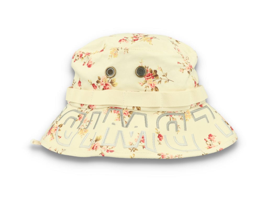 Field Boonie Ivory Floral - LOKK