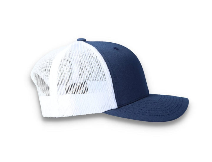 Flexfit 6606T Retro Trucker Navy/White - LOKK