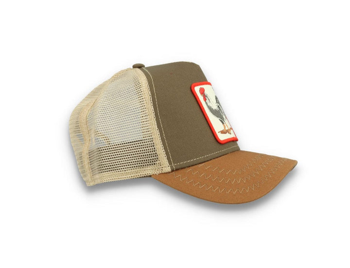 Goorin Trucker Cap Animal Farm The Cock Olive - LOKK