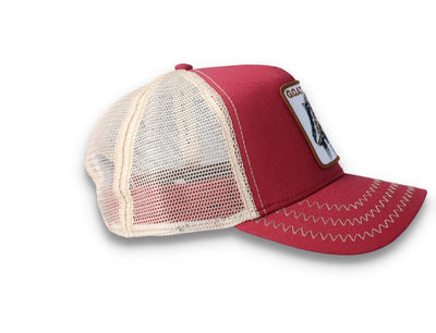 Goorin Trucker Cap The GOAT Red