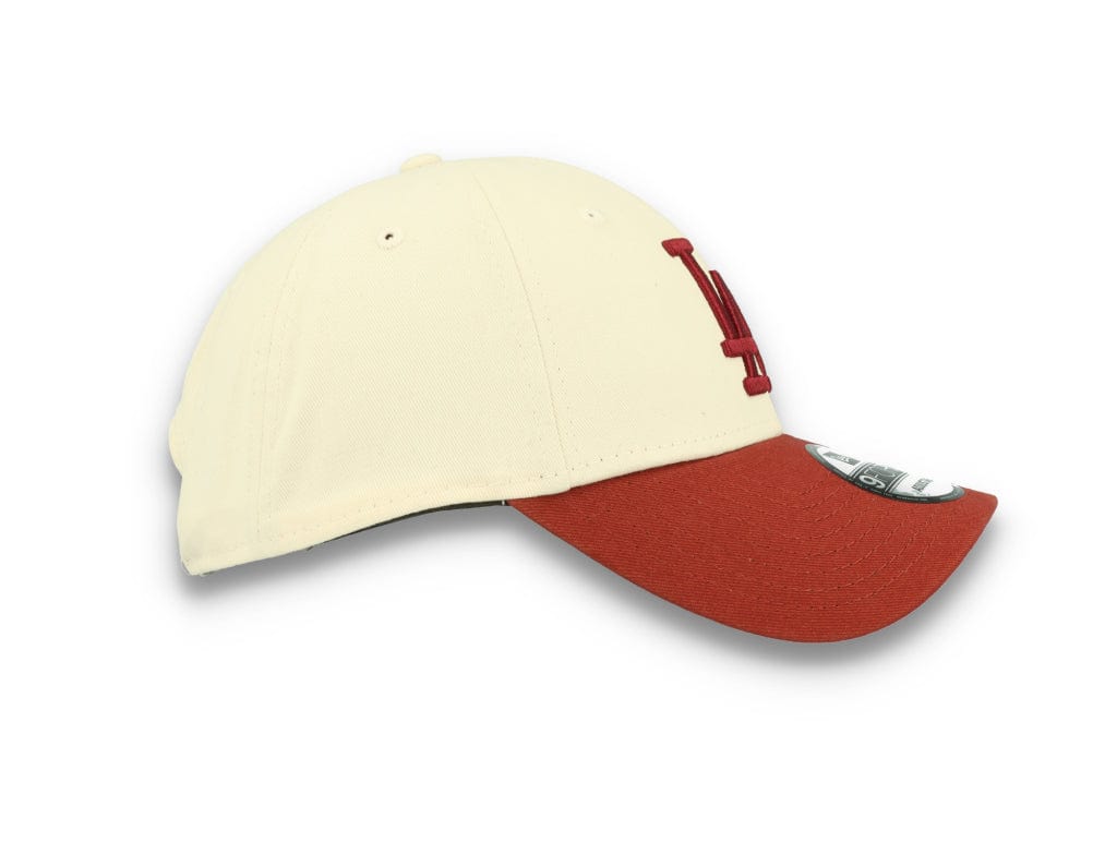 9FORTY MLB Los Angeles Dodgers Off White/Cardinal - LOKK