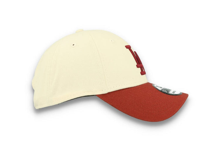 9FORTY MLB Los Angeles Dodgers Off White/Cardinal - LOKK