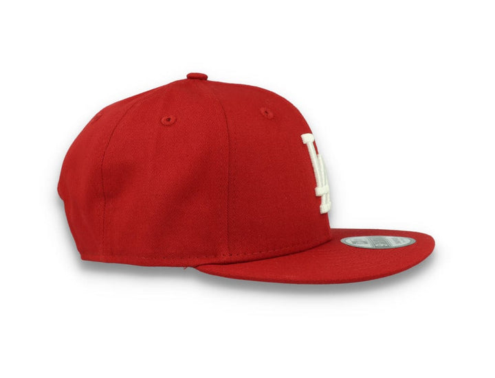 9FIFTY League Essential LA Dodgers Hot Red/White - LOKK