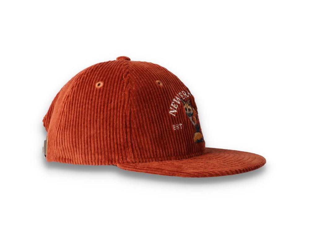 9FIFTY Retro Crown Korea FW21 Into The Woods Pack Brick Red - LOKK