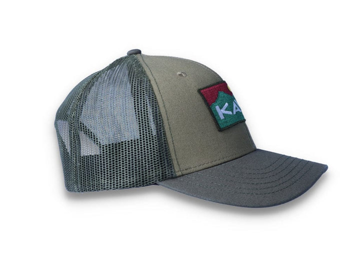 Above Standard Trucker Cap Green Moss - LOKK